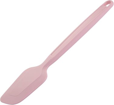 Силиконовая лопатка-скребок для теста 28 см, пастельно-розовый Pamela Reif Fackelmann