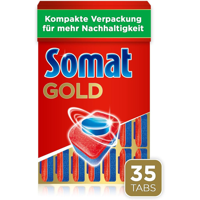 Таблетки для посудомийної машини 105 таблетками Somat