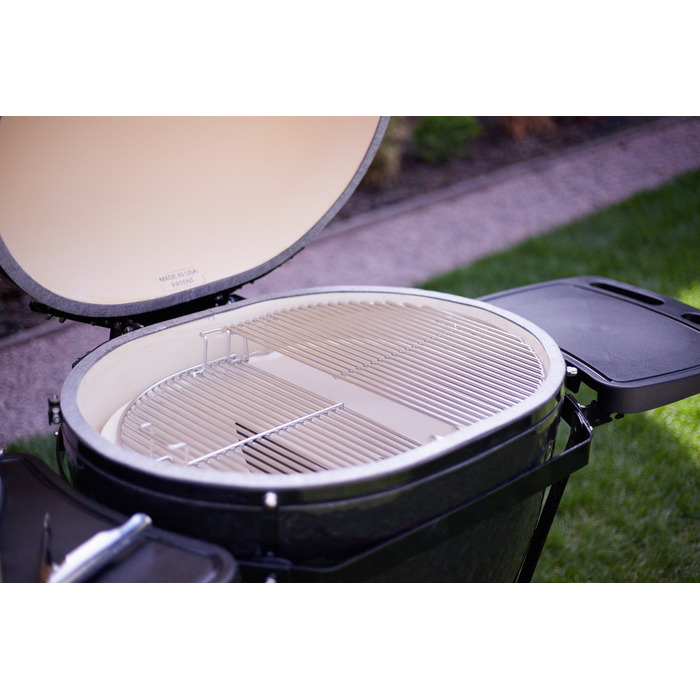 Керамический угольный гриль Primo Large Oval All in One PGCLGCG Код: 004193