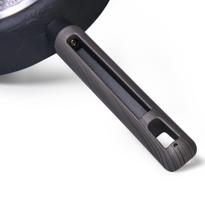 Сковоріда для жарки Fissman VELA ROCK 24x4,5 см алюміній з антипригарним покриттям (14241)