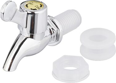 Диспенсер для напитков с краном и крышкой 5 л Relaxdays