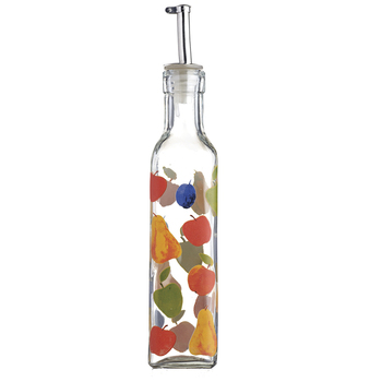 Бутылка для масла или уксуса Kitchen Craft WORLD OF FLAVOURS Fruits, стекло, 275 мл
