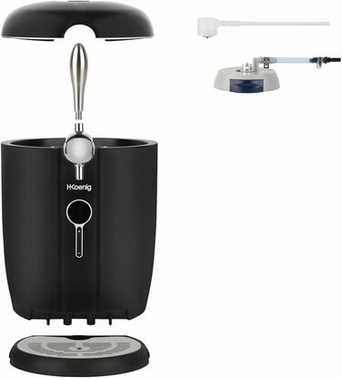 Диспенсер для пива 5 л 65 Вт H.Koenig