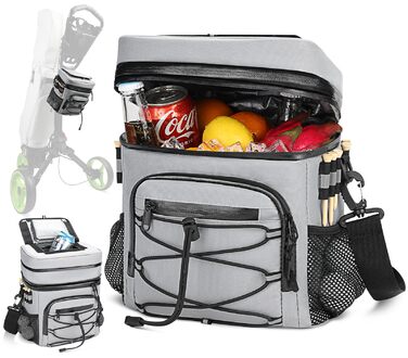 Термосумка сіра SKYJDM