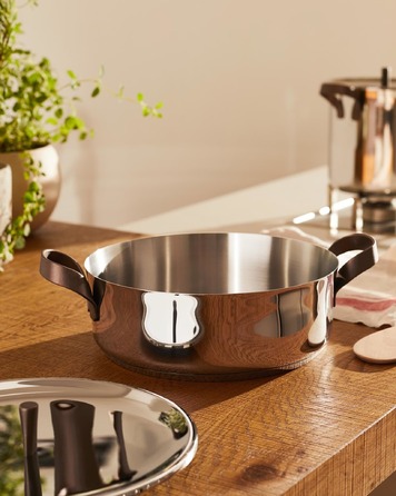 Каструля 3,25 л 24 см Edo Alessi