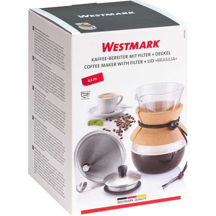 Елегантний кавовар для ручного заварювання кави Westmark