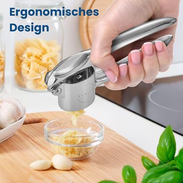 Пресс для чеснока устойчив к коррозии KIMIJO