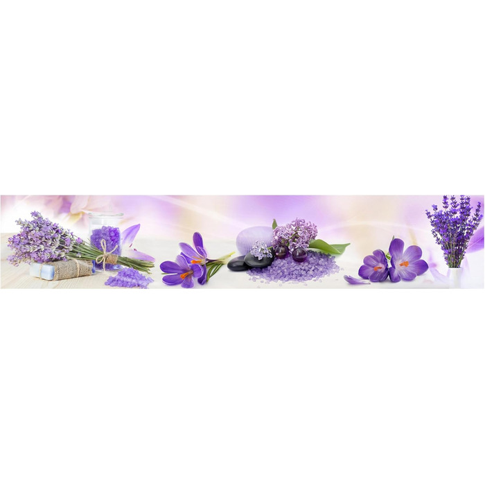 Кухонный фартук защита от брызг 260 х 50 см wandmotiv24