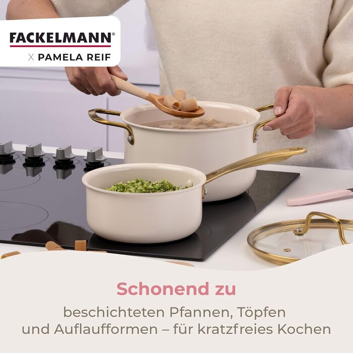 Шумовка 28 см, буковое дерево Pamela Reif Fackelmann