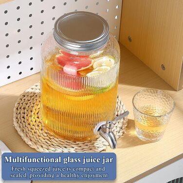 Диспенсер для напоїв з краном 4 л Evanda