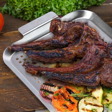 Перфорований вок-деко 33,1 x 2 x 18,7 см GRILLI 777637 Код: 013400