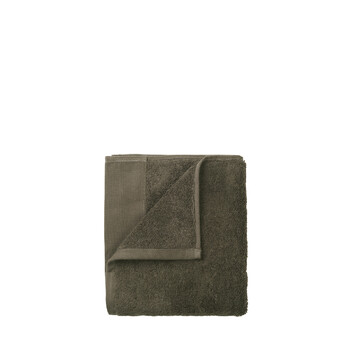 Полотенце для рук 30 х 50 см набор 2 предмета Agave Green Riva Blomus