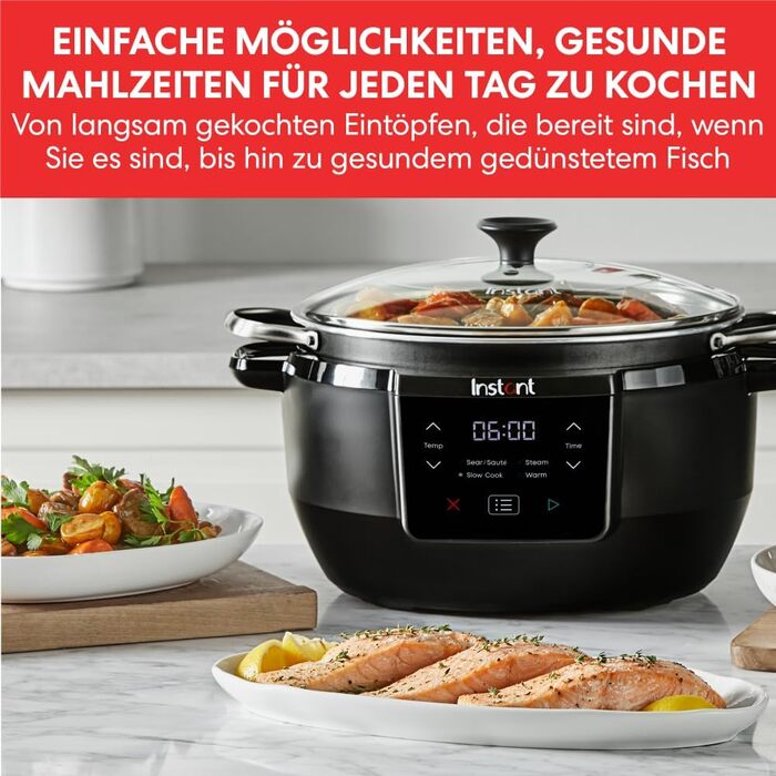 Мультиварка 7,1 л 800 Вт Instant Brands