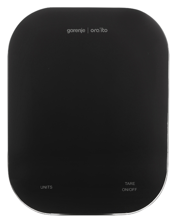 Ваги кухонні Gorenje KT 10 ORAITO B (KT10ORAB) (6536525)