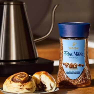 Розчинна кава Fine Mild, мультипак 6 x 100 г Tchibo