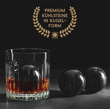 Охлаждающие камни премиум-класса для виски 3 шт B'ROCKS