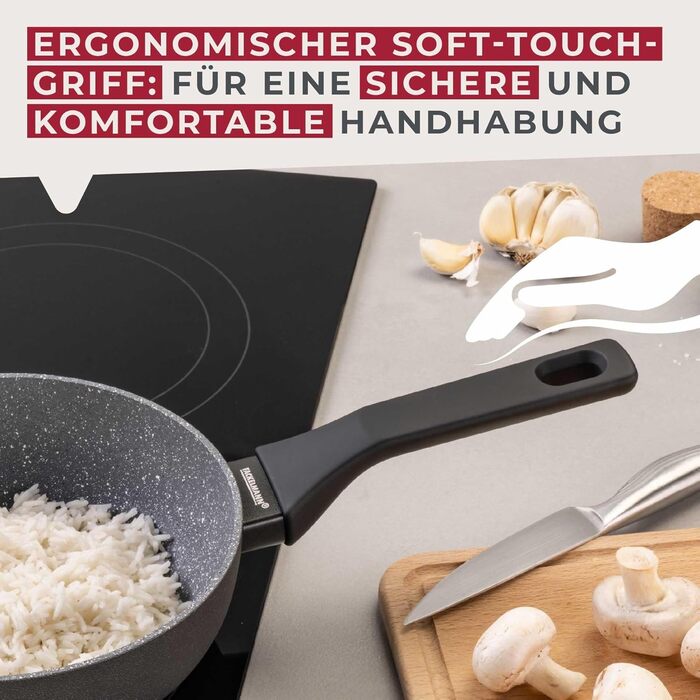 Сковорода вок 20 см Cosmo Fackelmann