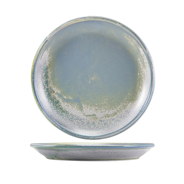 Тарілка кругла 19 см, Terra Porcelain Seafoam, GenWare