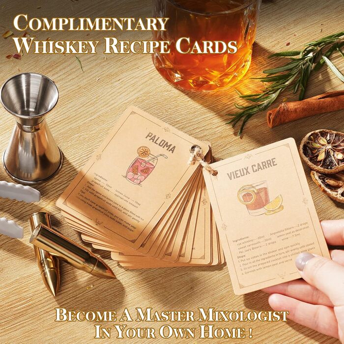 Подарунковий набір для віскі Oaksea