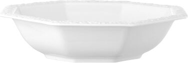 Миска 28 см 1,40 л белая Rosenthal Maria
