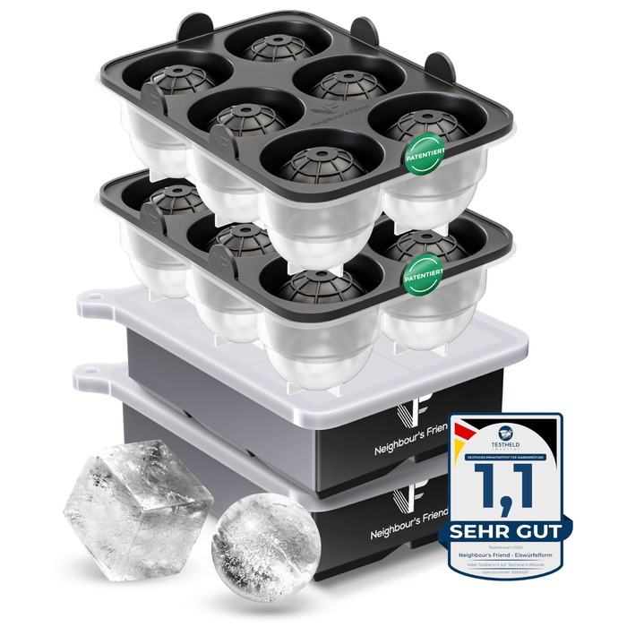 Набор формы для льда 4 шт Neighbour's Friend