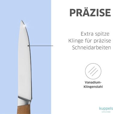 Набір кухонний ножів 2 шт Kuppels