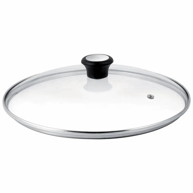 Сковорода з кришкою Tefal So' Light, 24см, алюміній, бакеліт, скло, чорний