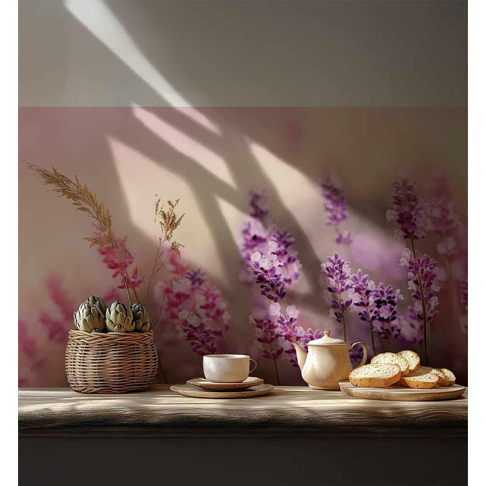 Самоклеючий кухонний фартух - матовий, жорстка бризкозахисна плівка як доступна альтернатива склу, легке встановлення та очищення - висота 60 см - Дизайн чорна кам&39яна стіна 80 x 60 см (Flida, Ш 220 см x В 60 см, 0,2 мм)