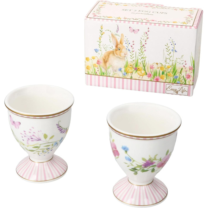 Набір підставок для яєць 2 шт для Великодня MamboCat