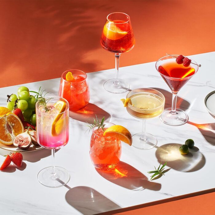 Набір плаваючих келихів для вина 8 шт 500 мл Khen