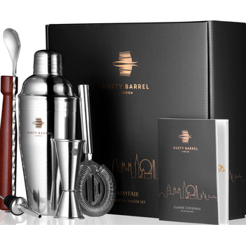 Набір для приготування коктейлів 8 предметів Rusty Barrel