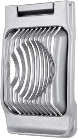 Дровокол для яєць Westmark Duplex Special Dark Edition, ріжучі дроти з нержавіючої сталі з індивідуальним натягом, високоякісне спеціальне покриття, алюміній, 1020226Z (срібло/срібло)
