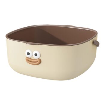 Кухонный миска-дуршлаг 26,9 х 26,4 х 11,7 см Uonguon