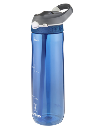 Пляшка для води спортивна 720 мл, синій 2191379 Ashland Contigo