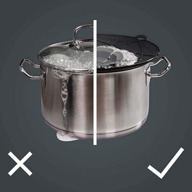 Силіконовий захист від википання для каструль і сковорідок Kochblume