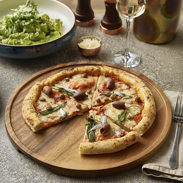 Дошка для піци 33 см, Acacia Wood, Genware