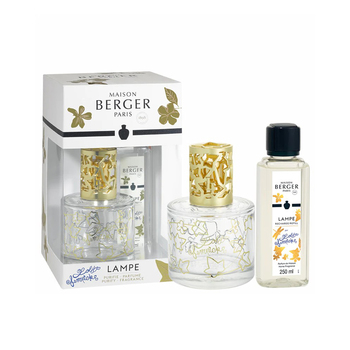 Аромалампа Maison Berger Paris LOLITA LEMPICA CLEAR + Наполнитель с ароматом LOLITA LEMPICA, 250 мл