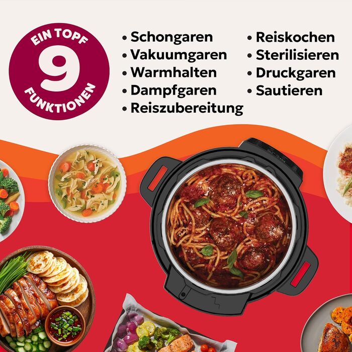 Мультиварка 5,7 л 1000 Вт Instant Pot