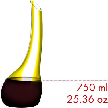 Декантер 1,2 л, желтый Cornetto Confetti RIEDEL