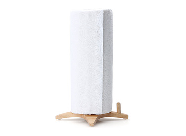 Подставка для бумажных полотенец, каучуковое дерево 29 x 15 см Continenta