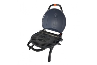 КОМПЛЕКТ Портативний переносний газовий гриль O-GRILL 900, помаранчевий + шланг в подарунок! Код: 011684