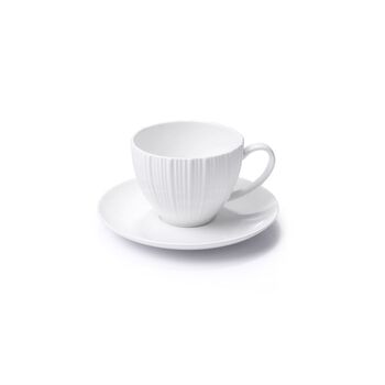 Кружка Fissman 100 мл ELEGANCE WHITE (9384)