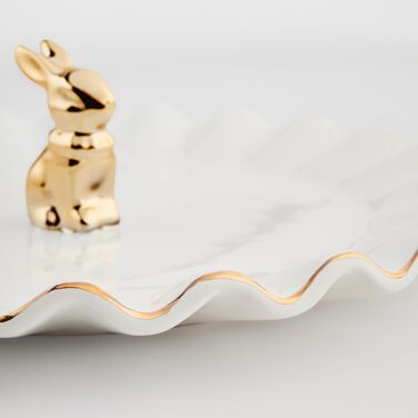 Керамічна сервірувальна тарілка home&you