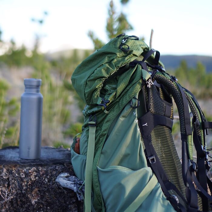 Ультралегкая бутылка для кемпинга с термоизоляцией 800 мл SILVERANT