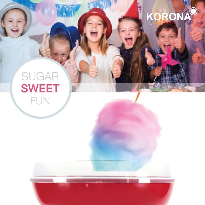 Машина для сахарной ваты Korona