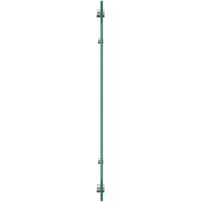 Брызкозащитник экран для плитки 80 х 40 см vidaXL