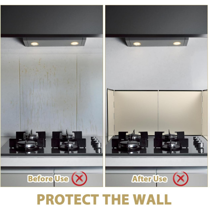 Захист від бризок плити TOPBATHY