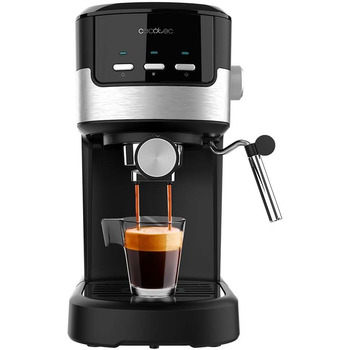 Эспрессо-машина 20 бар, 1100 Вт чорная Power Espresso 20 Pecan Cecotec