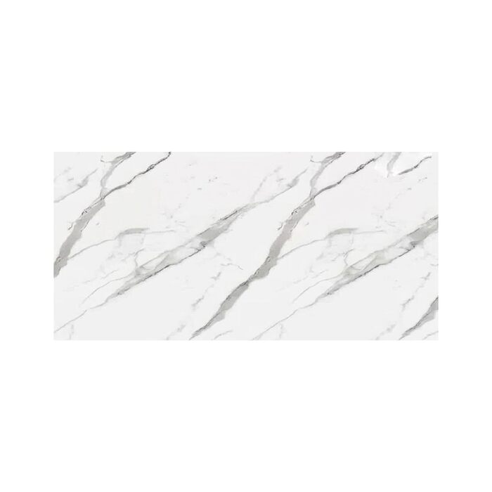 Стінові панелі IZODEKOR під мармур 60x120 см Панель для кухонного фартуха ПВХ-облицювання стін для кухні, ванної кімнати Бризкозахисний екран для кухні Водонепроникний та термостійкий ( панель, новий колір Ice Berg Grey)