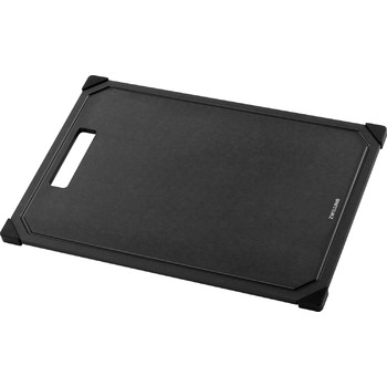 Обробна дошка 37 x 25 см, деревоволокно, чорний Zwilling